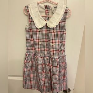 Janie and Jack Girls Plaid Dress